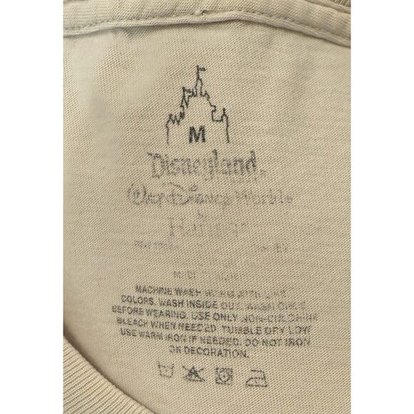 Vintage Walt Disney World Disneyland Characters Tee Shirt Adult M Mickey Mouse - Picture 5 of 5